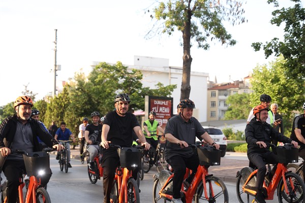 Konya'da Bisiklet Festivali 6 Ağustos'ta başlayacak