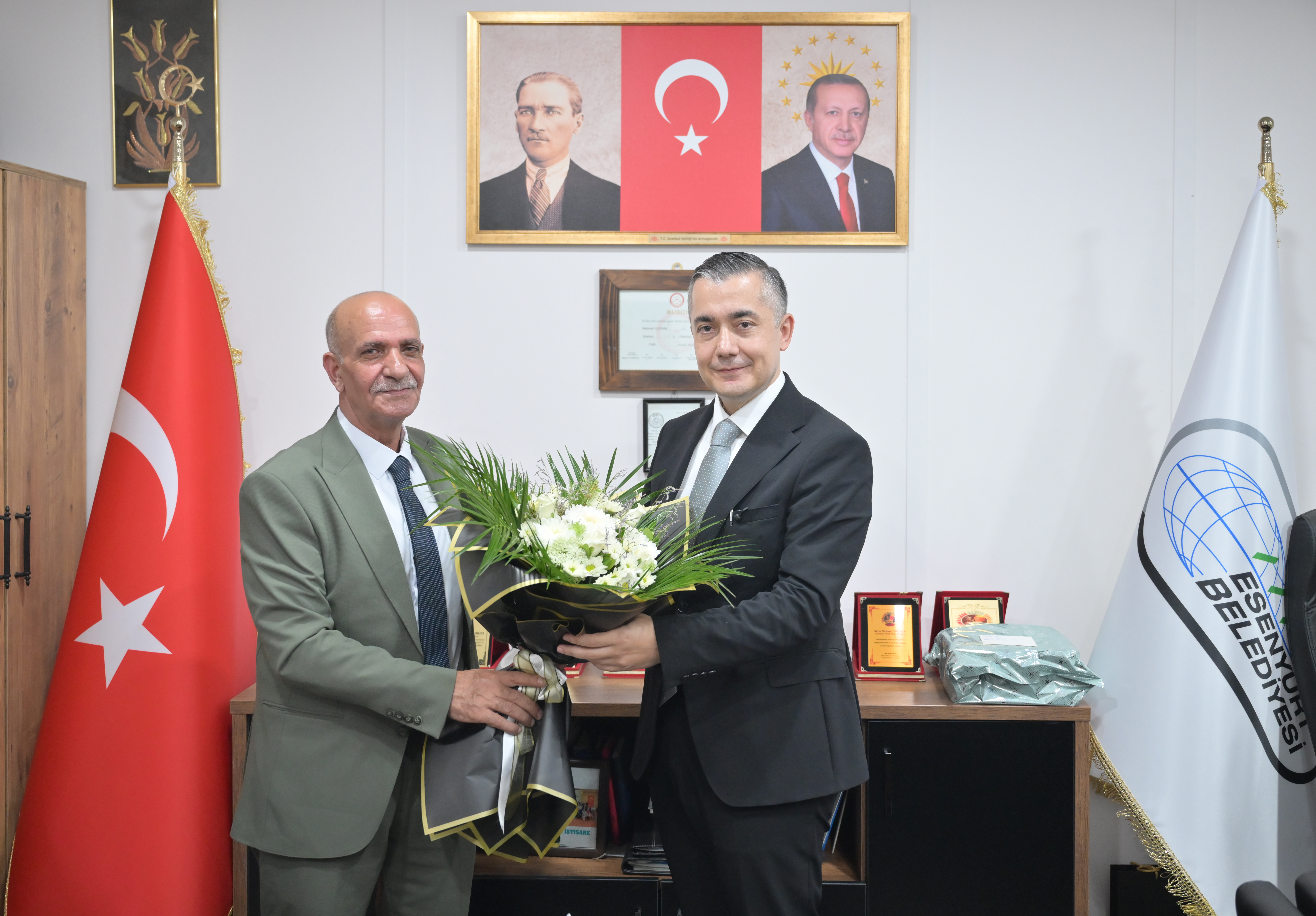 Esenyurt'ta Fatih Mahallesi Muhtarlık Hizmet Binası açıldı