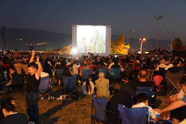 Düzce'de &Prime;Açık Hava Sinema Akşamları&Prime; başladı