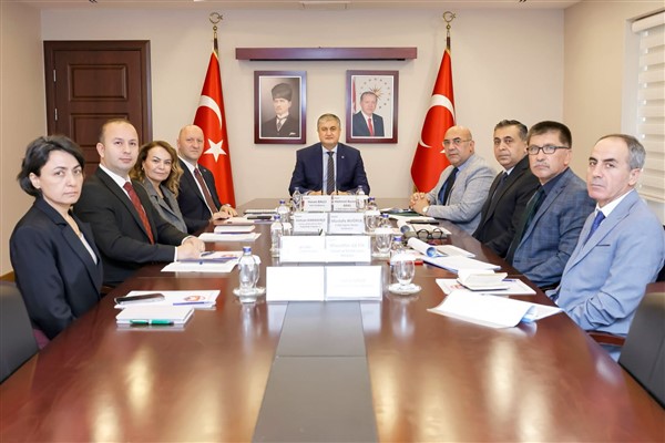 Adana'da 2026 yılı eğitim yatırımları değerlendirildi