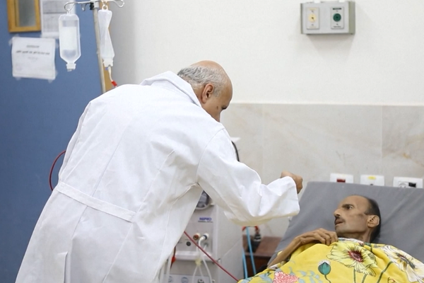Gazze'de böbrek hastaları hayat kurtaran diyalize ulaşmakta zorlanıyor