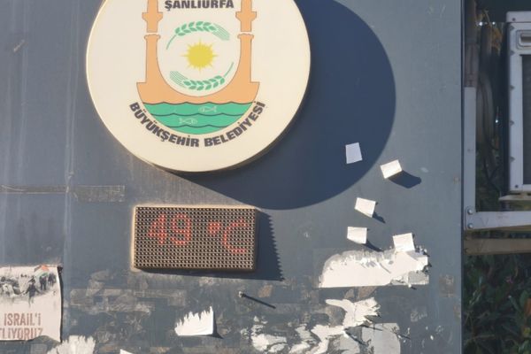 Şanlıurfa’da termometreler 49 dereceyi gösterdi