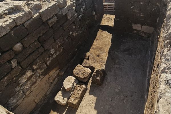 Melikgazi Medresesi kazısı nedeniyle yaya yolu geçici olarak kapatılacak