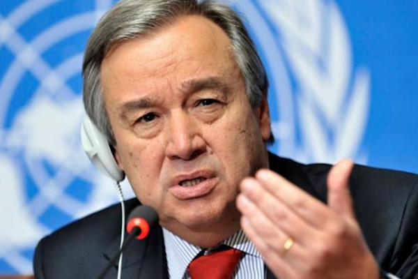 Guterres'ten Hiroşima mesajı: Barış korku ve güçle sağlanmaz