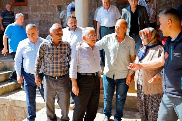 Büyükkılıç, Develi ve Yahyalı’da yatırımları inceledi