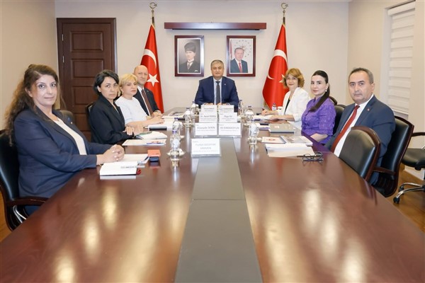 Adana'da YİKOB yatırımları değerlendirildi