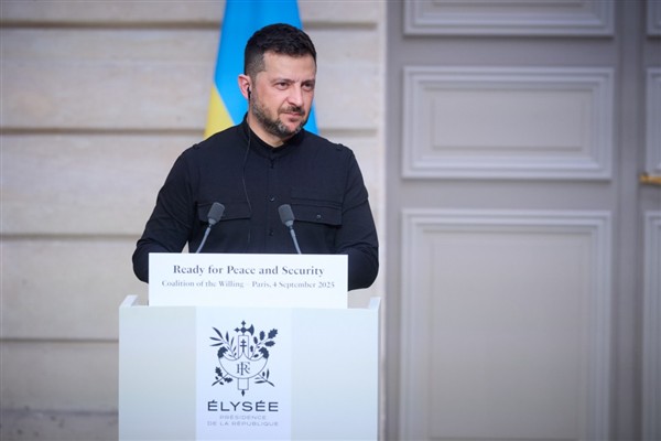 Zelenski: Ukrayna’nın balistik kapasitesi 2026-2027’de gerekli sonuçlara ulaşacak