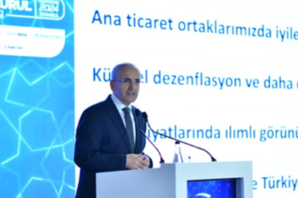 Bakan Şimşek: Yüksek katma değerli üretimi desteklemeyi sürdüreceğiz