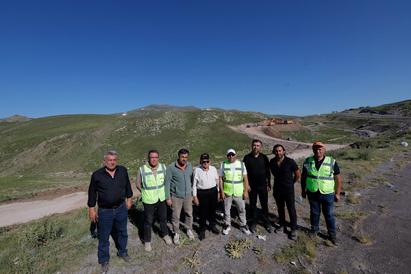  Kayseri'de ulaşım yatırımları sürüyor