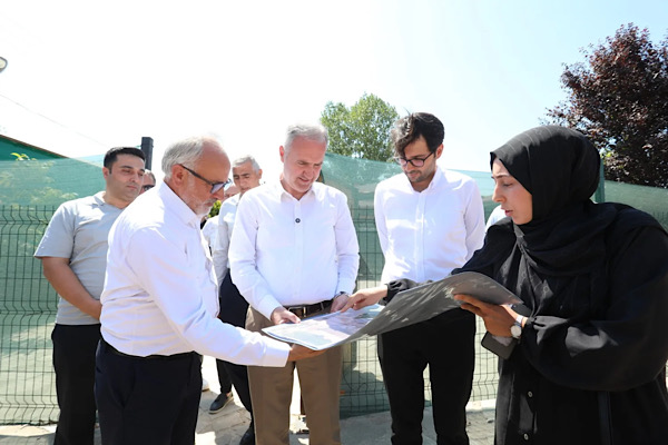  İnegöl'de binicilik merkezi için yeni manej alanları yapılacak