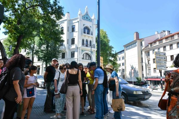 ABB, Anafartalar Caddesi’nde şantiye gezisi düzenledi