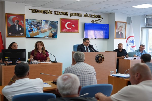 Düzce Belediye Meclisi Ağustos ayı toplantılarını tamamladı