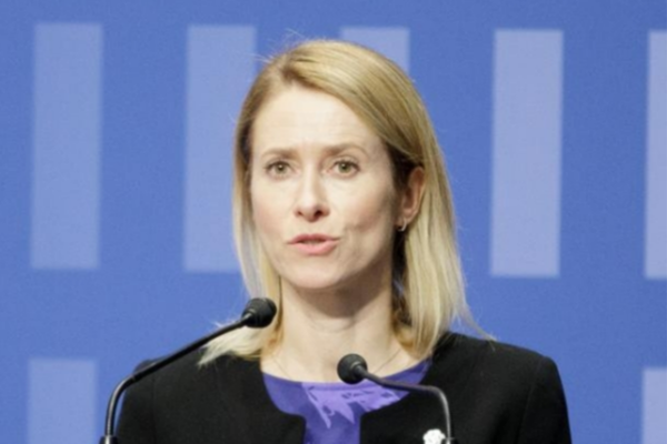 Kallas: Moskova sivillere yönelik terör kampanyasını tırmandırıyor