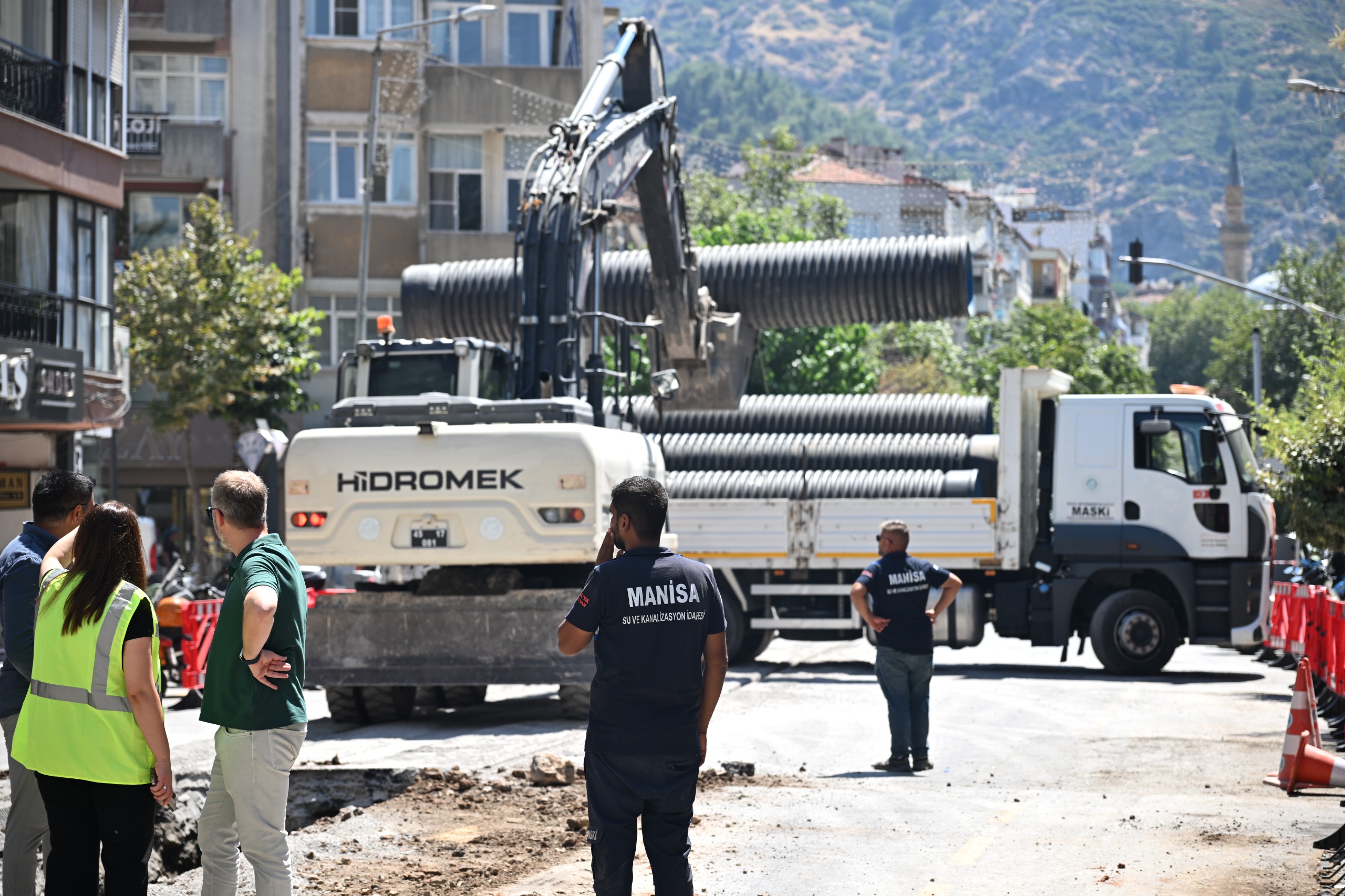 MASKİ’den şehir merkezindeki 25 yıllık su taşkını sorununa altyapı müdahalesi