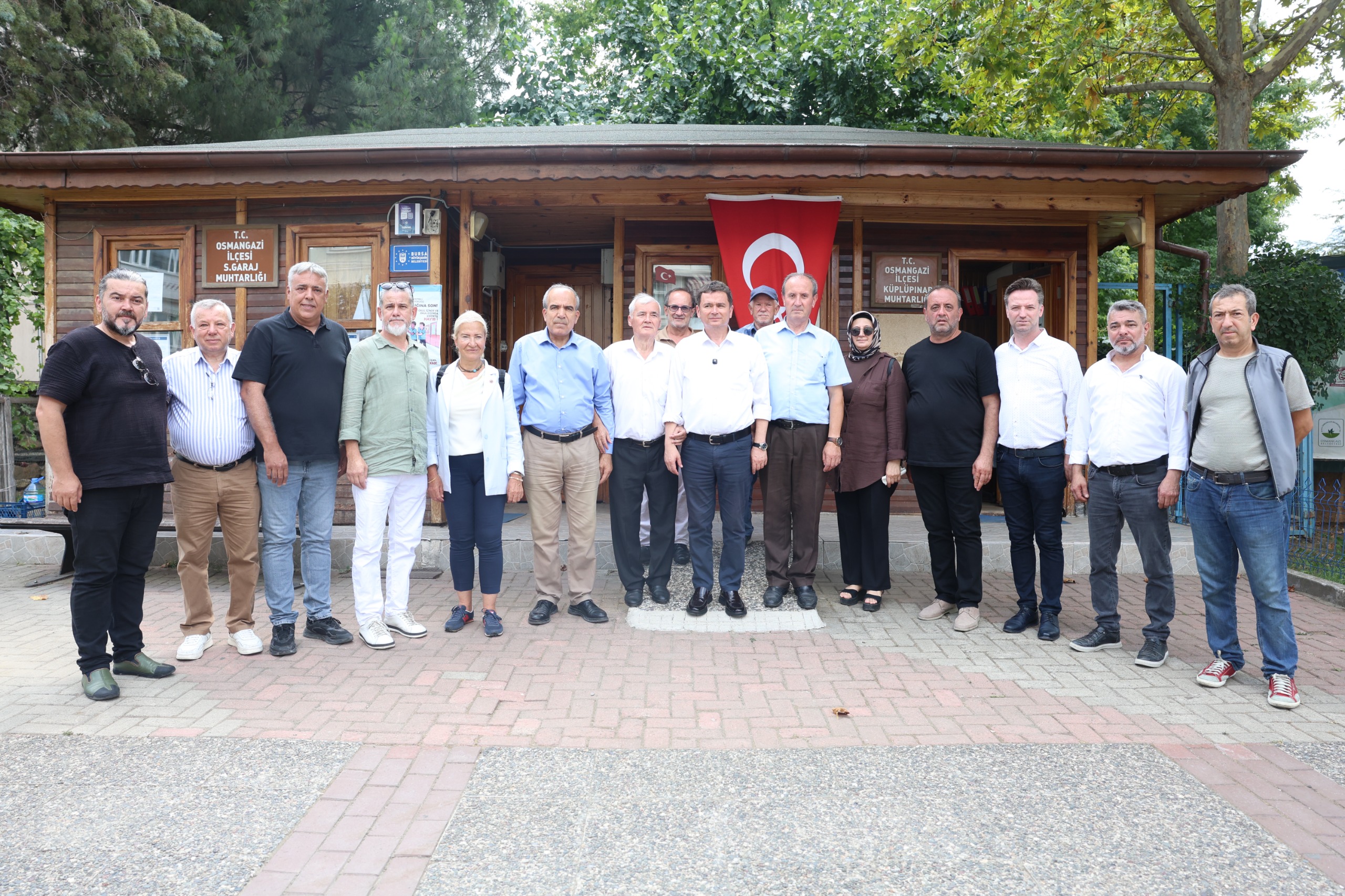 Başkan Aydın, Küplüpınar Mahallesi'nde vatandaşlarla bir araya geldi