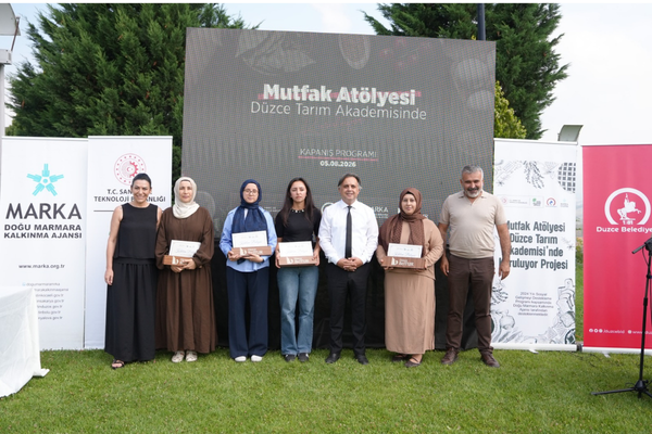 &Prime;Mutfak Atölyesi Düzce Tarım Akademisi'nde Kuruluyor&Prime; projesi tamamlandı