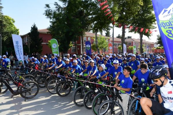 Malatya’da Beydağı Dağ Bisikleti Yarışı başladı