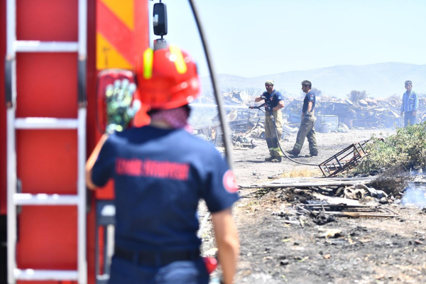 İzmir İtfaiyesi’ne 13,5 milyon euro’luk teknoloji yatırımı