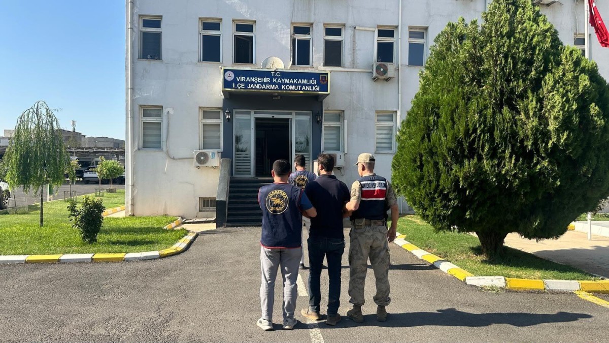 Viranşehir’de 14 Yıldır Aranan Hükümlü Yakalandı