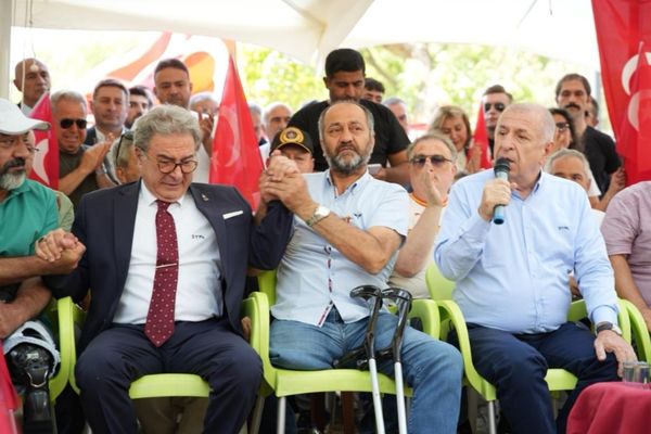 Özdağ’dan gazilere destek ziyareti