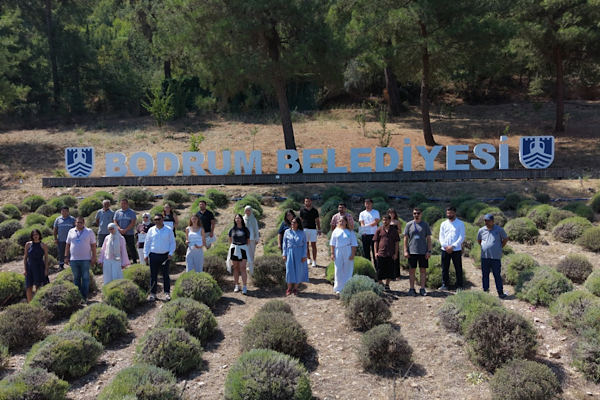 Bodrum’da Gençlik ve Tarım Kampı’nın 3. dönemi tamamlandı