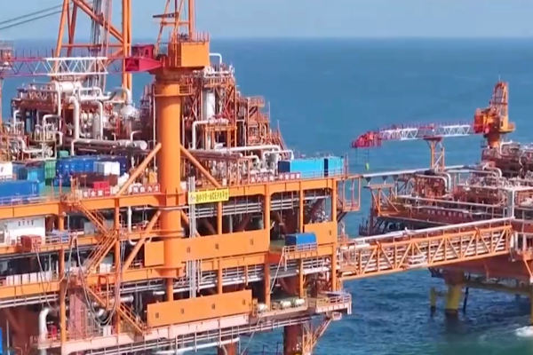 Bozhong 19-6 Doğal Gaz Sahası tam kapasite üretime geçti