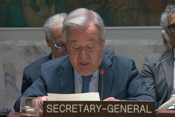 Guterres: Nagasaki, insanlığın yıkım kapasitesinin sembolü haline geldi