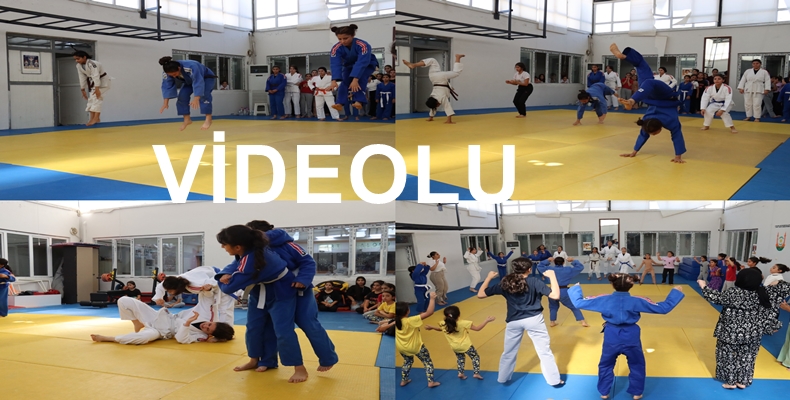 ŞANLIURFALI KIZ ÇOCUKLARINDAN JUDO SPORUNA YOĞUN İLGİ