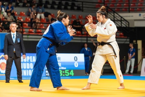 İzmirli Sema Avrupa Judo Şampiyonası’nda Avrupa üçüncüsü