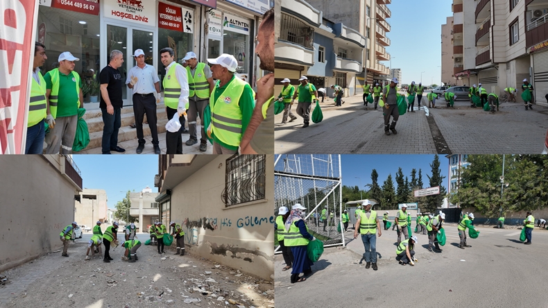Suruç’ta Temizlik Seferberliği Başladı