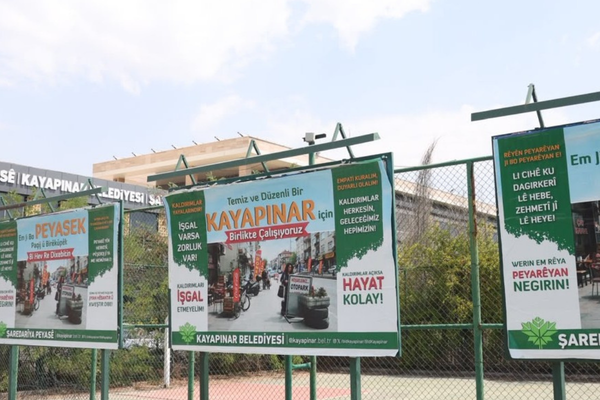 Kayapınar Belediye zabıtasından iki örnek uygulama