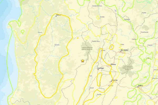 Kolombiya'da deprem