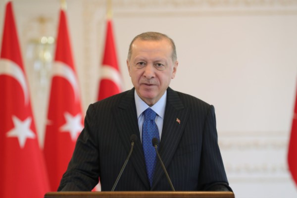 Cumhurbaşkanı Erdoğan, Avusturya Şansölyesi Stocker ile görüştü