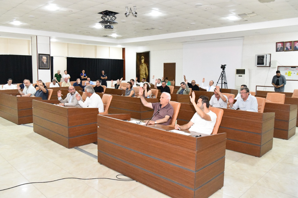 Ağustos Ayı olağanüstü Meclis Toplantısı tamamlandı