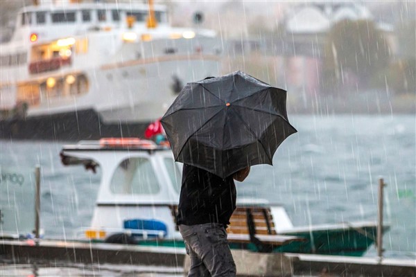 Meteoroloji’den kuvvetli yağış ve rüzgar uyarısı