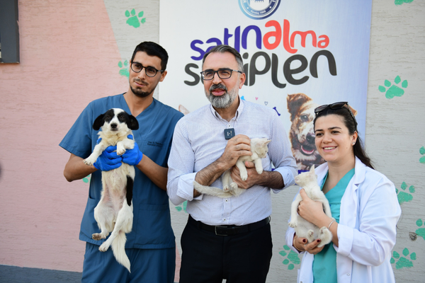 Kestel’de can dostlarına sıcak yuva için “Sahiplen Kestel” platformu