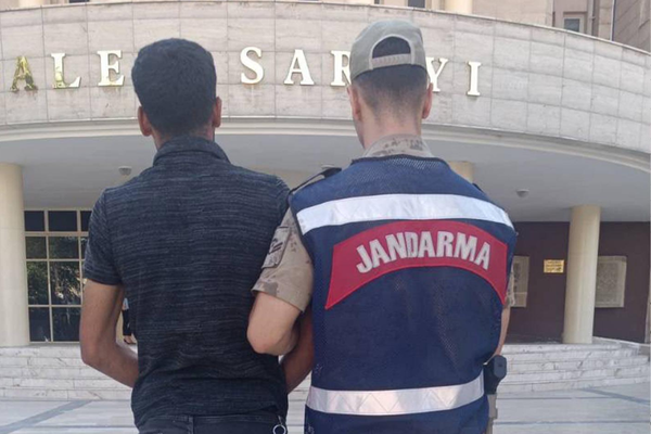 6 yıl 10 ay 15 gün hapis cezası bulunan şahıs yakalandı