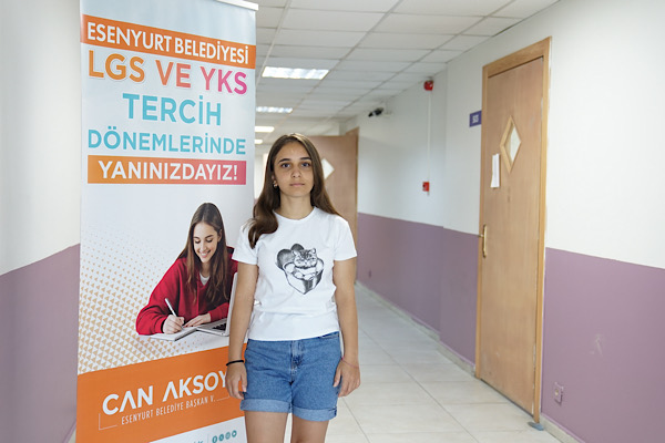  Esenyurt Belediyesi'nin ücretsiz LGS kursuyla 190 öğrenci nitelikli okullara yerleşti