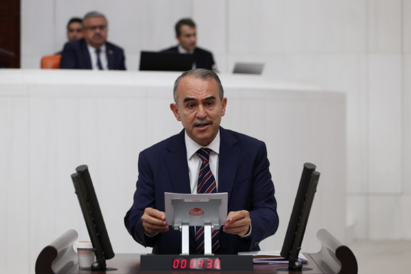 Ergin: Toplumsal barış için Türkiye’nin eksiksiz bir hukuk devleti olması gerekir