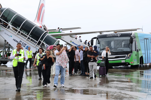 Tahran-Trabzon arasında direkt uçuşlar başladı