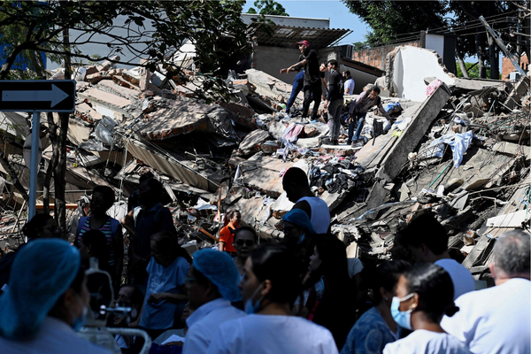 Xi’den Kolombiya’daki depremler nedeniyle taziye mesajı