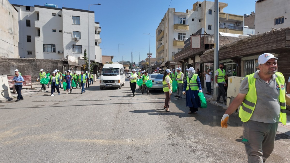 Suruç’ta Temizlik Seferberliği İkinci Gününde Devam Etti