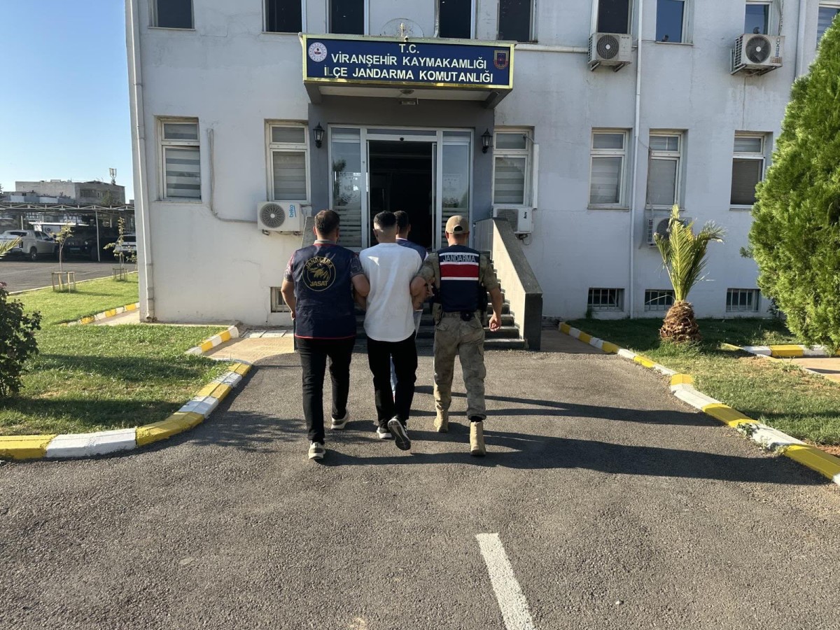 Viranşehir’de 15 Yıl 6 Ay Hapis Cezası Bulunan Şahıs Yakalandı
