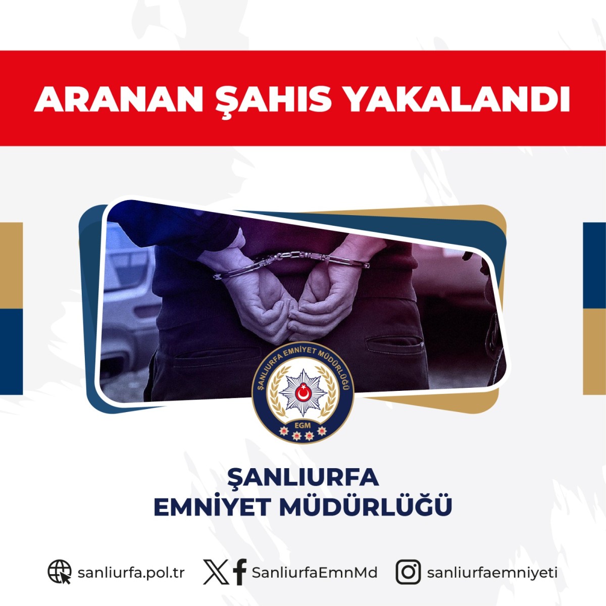 Şanlıurfa’da 12 Yıl 6 Ay Kesinleşmiş Hapis Cezası Bulunan Firari Bursa’da Yakalandı