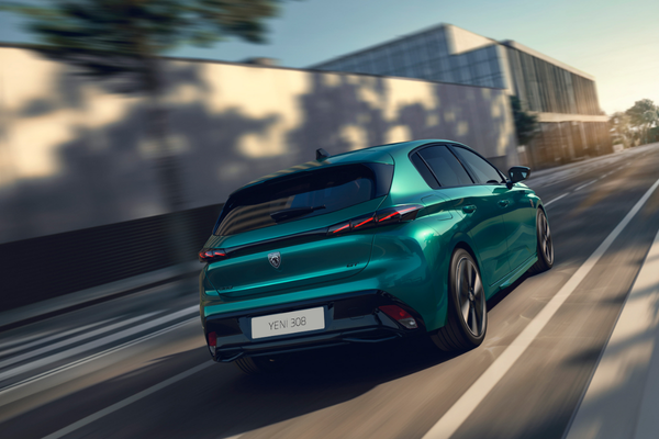 Yeni PEUGEOT 308 Türkiye’de yollara çıktı