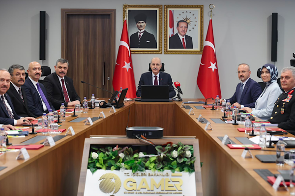 Kurtulmuş,“Milli Dayanışma ve Toplumsal Bütünleşmenin Güçlendirilmesi” toplantısında