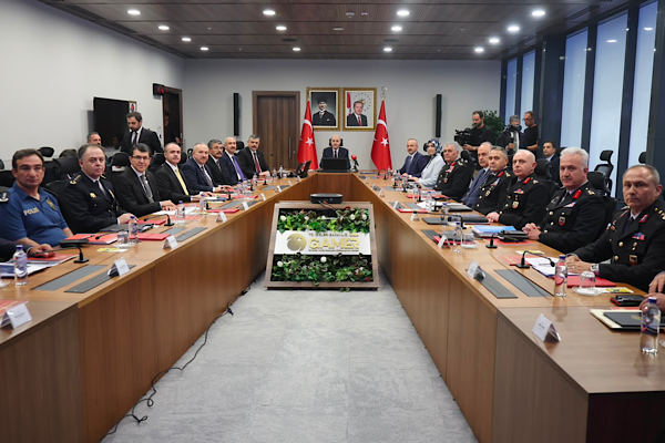 Bakan Çiftçi: Terörsüz Türkiye yolunda tarihi bir eşik aşıldı