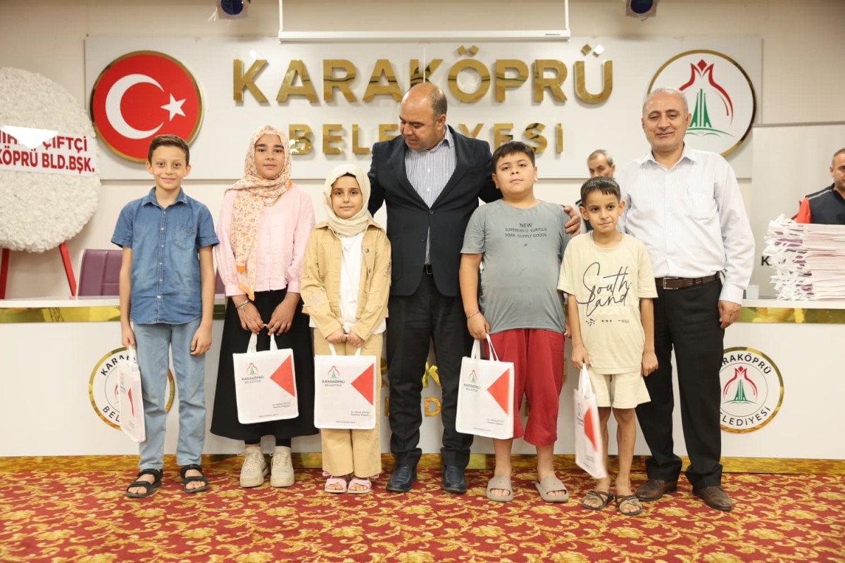 KARAKÖPRÜ’DE YAZ KUR’AN KURSLARI ÖDÜL TÖRENİYLE SONA ERDİ