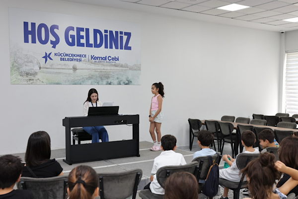 Küçükçekmece’de müzik eğitimi mahallelere taşındı