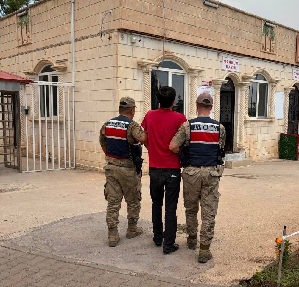 Şanlıurfa’da 4 Yıl 2 Ay Kesinleşmiş Hapis Cezası Bulunan Şahıs Yakalandı